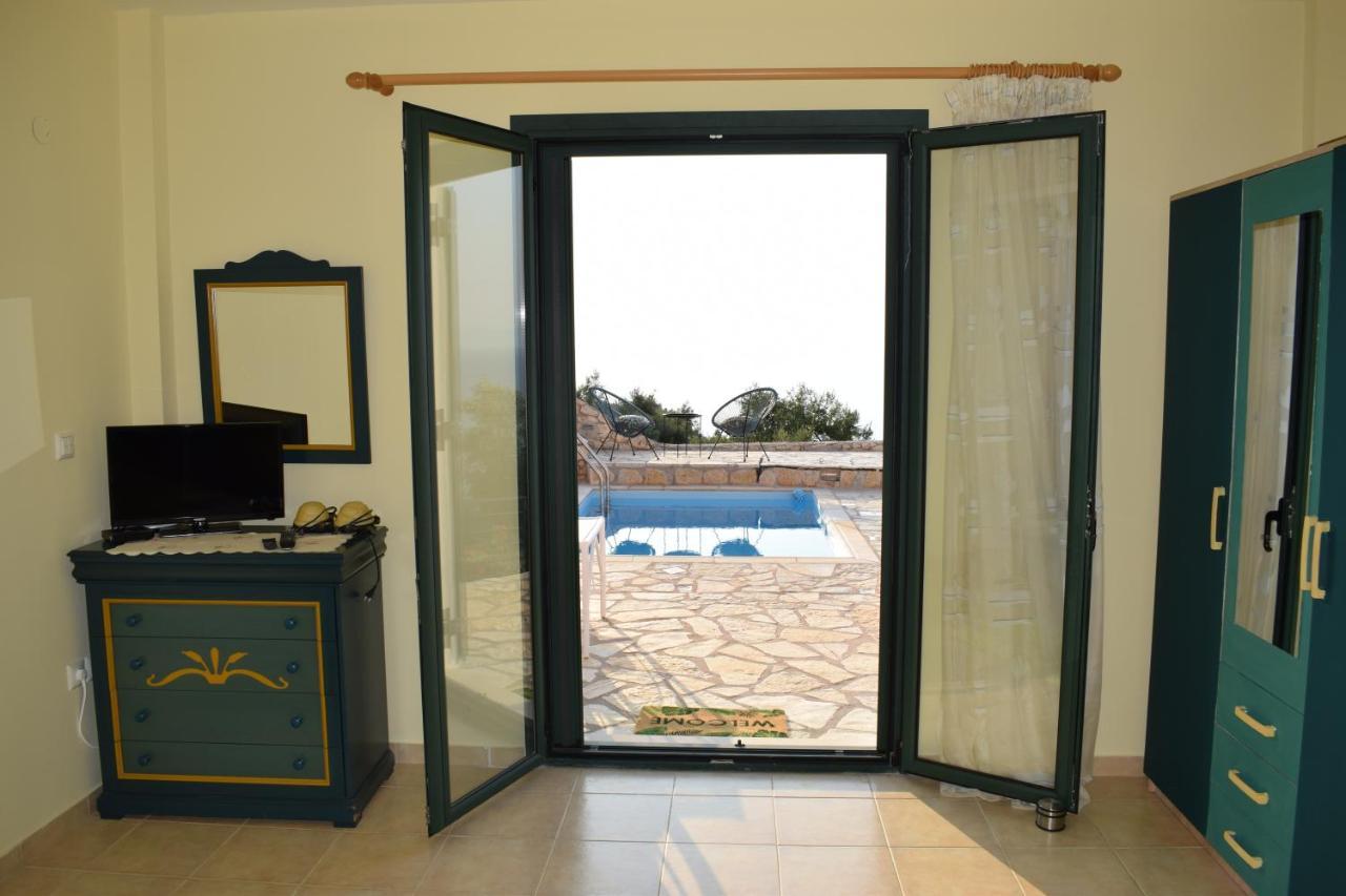 Villa Thetis With Private Pool Where The Sunsets Fade Away Айос-Никитас Экстерьер фото