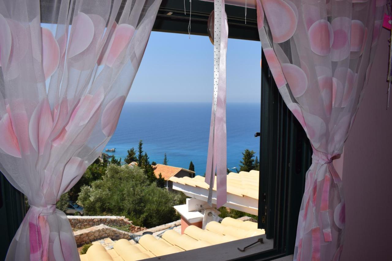 Villa Thetis With Private Pool Where The Sunsets Fade Away Айос-Никитас Экстерьер фото