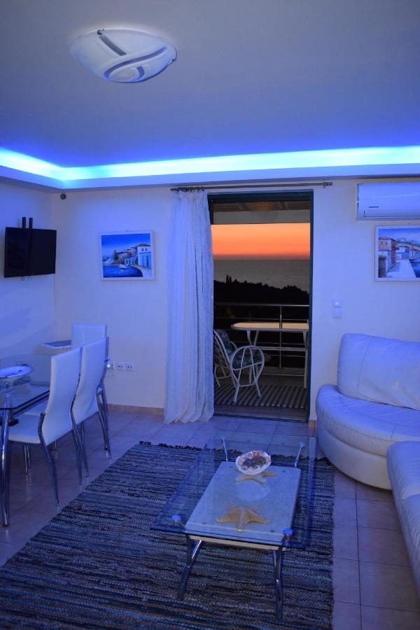 Villa Thetis With Private Pool Where The Sunsets Fade Away Айос-Никитас Экстерьер фото