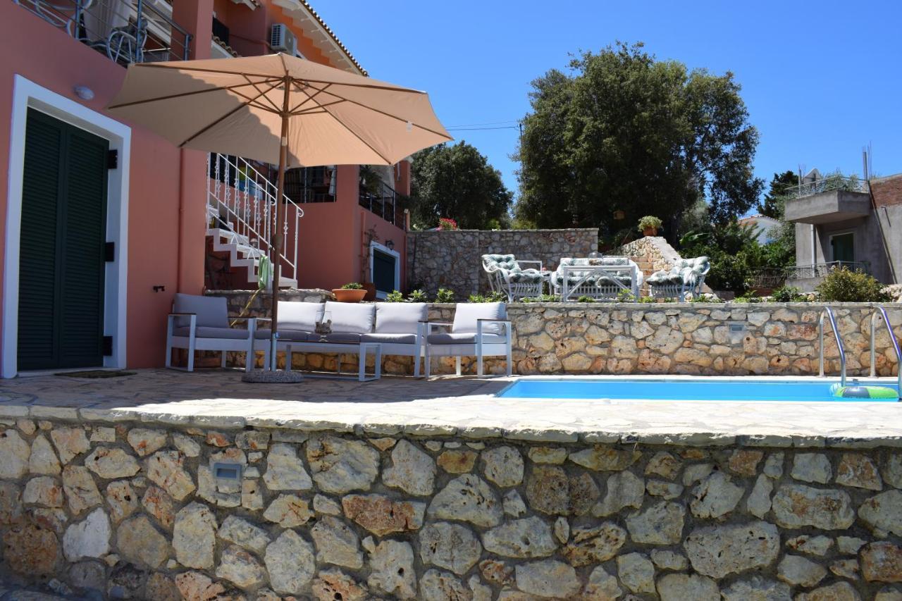 Villa Thetis With Private Pool Where The Sunsets Fade Away Айос-Никитас Экстерьер фото