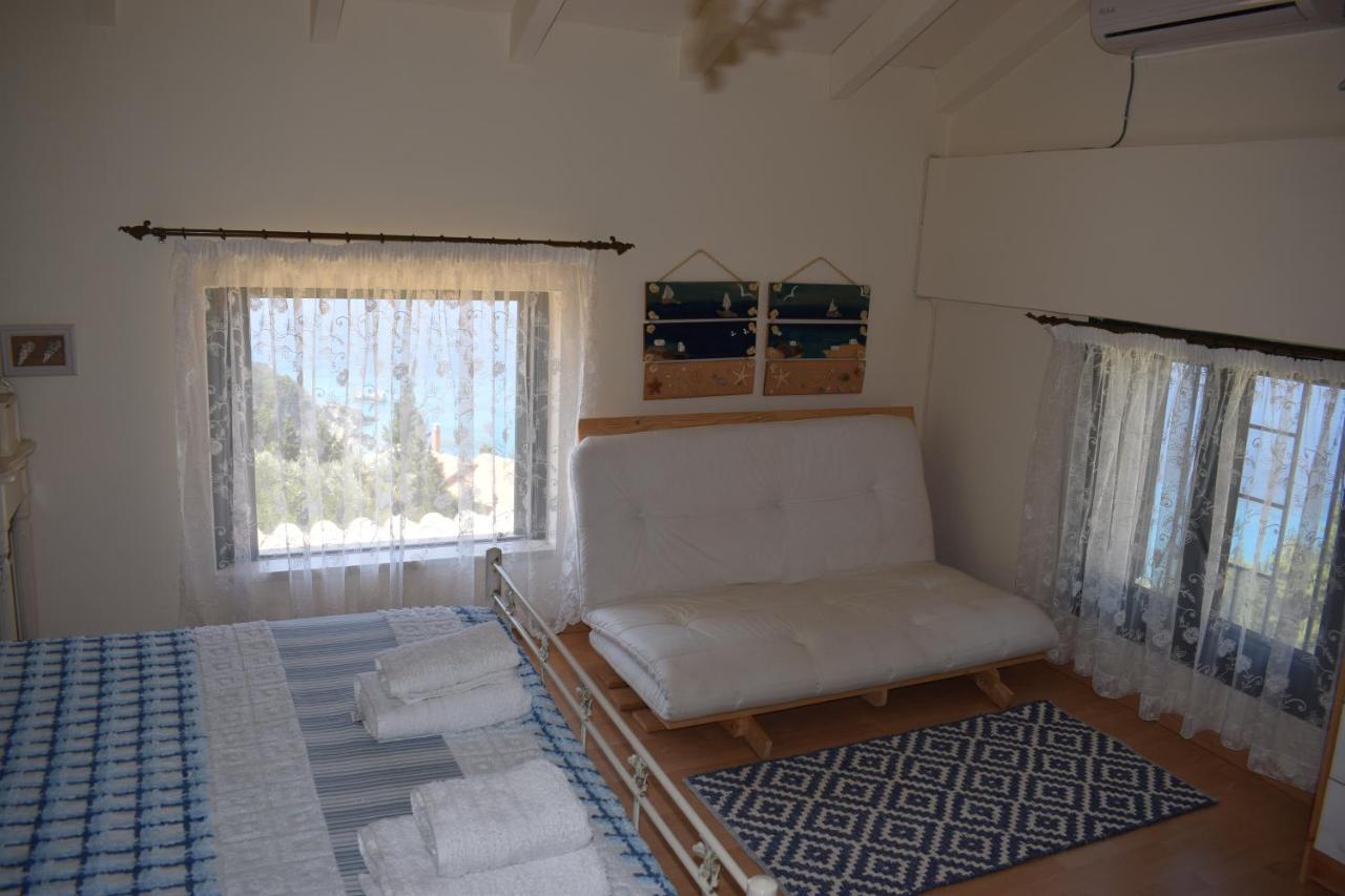 Villa Thetis With Private Pool Where The Sunsets Fade Away Айос-Никитас Экстерьер фото