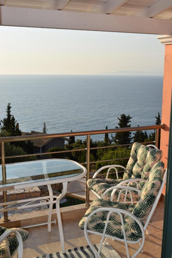 Villa Thetis With Private Pool Where The Sunsets Fade Away Айос-Никитас Экстерьер фото