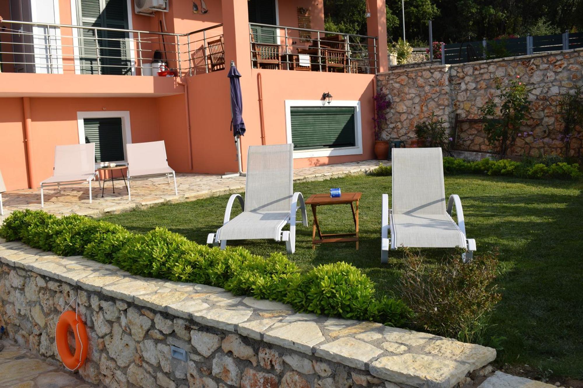Villa Thetis With Private Pool Where The Sunsets Fade Away Айос-Никитас Экстерьер фото