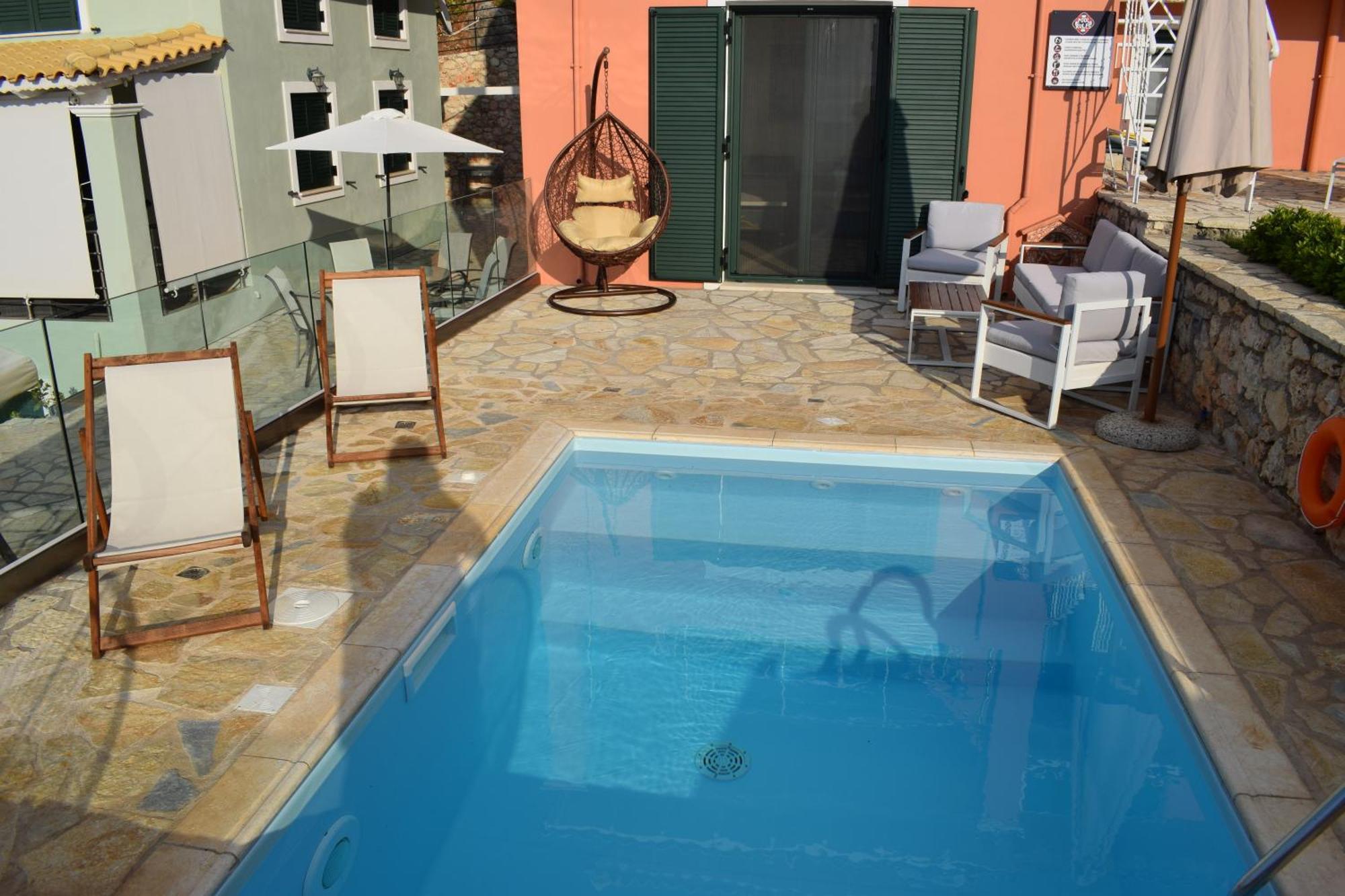 Villa Thetis With Private Pool Where The Sunsets Fade Away Айос-Никитас Экстерьер фото