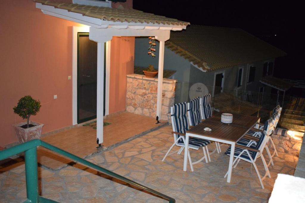 Villa Thetis With Private Pool Where The Sunsets Fade Away Айос-Никитас Экстерьер фото