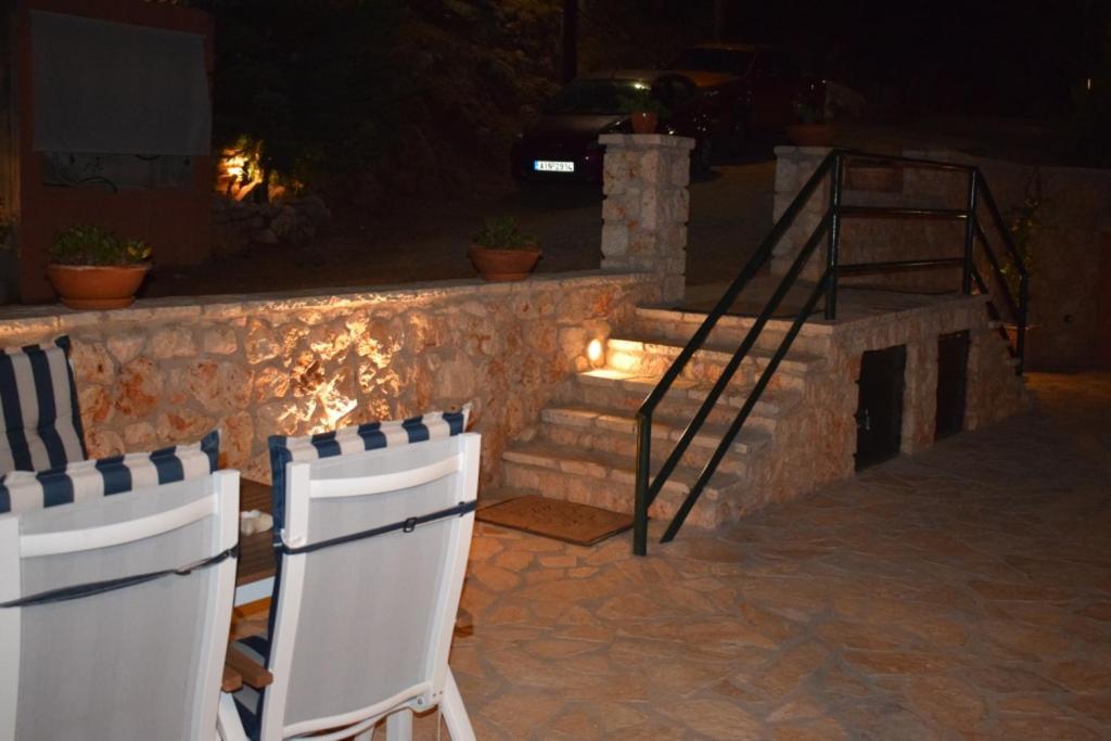Villa Thetis With Private Pool Where The Sunsets Fade Away Айос-Никитас Экстерьер фото
