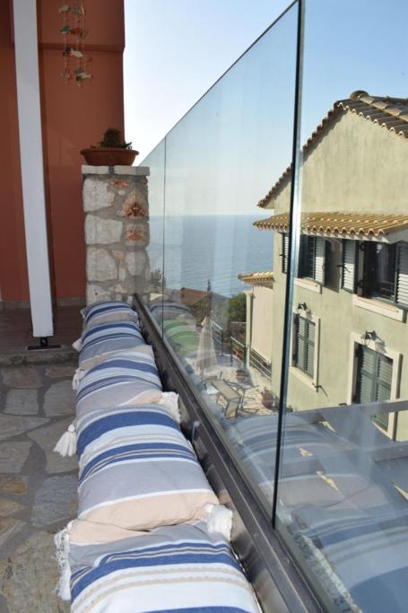 Villa Thetis With Private Pool Where The Sunsets Fade Away Айос-Никитас Экстерьер фото